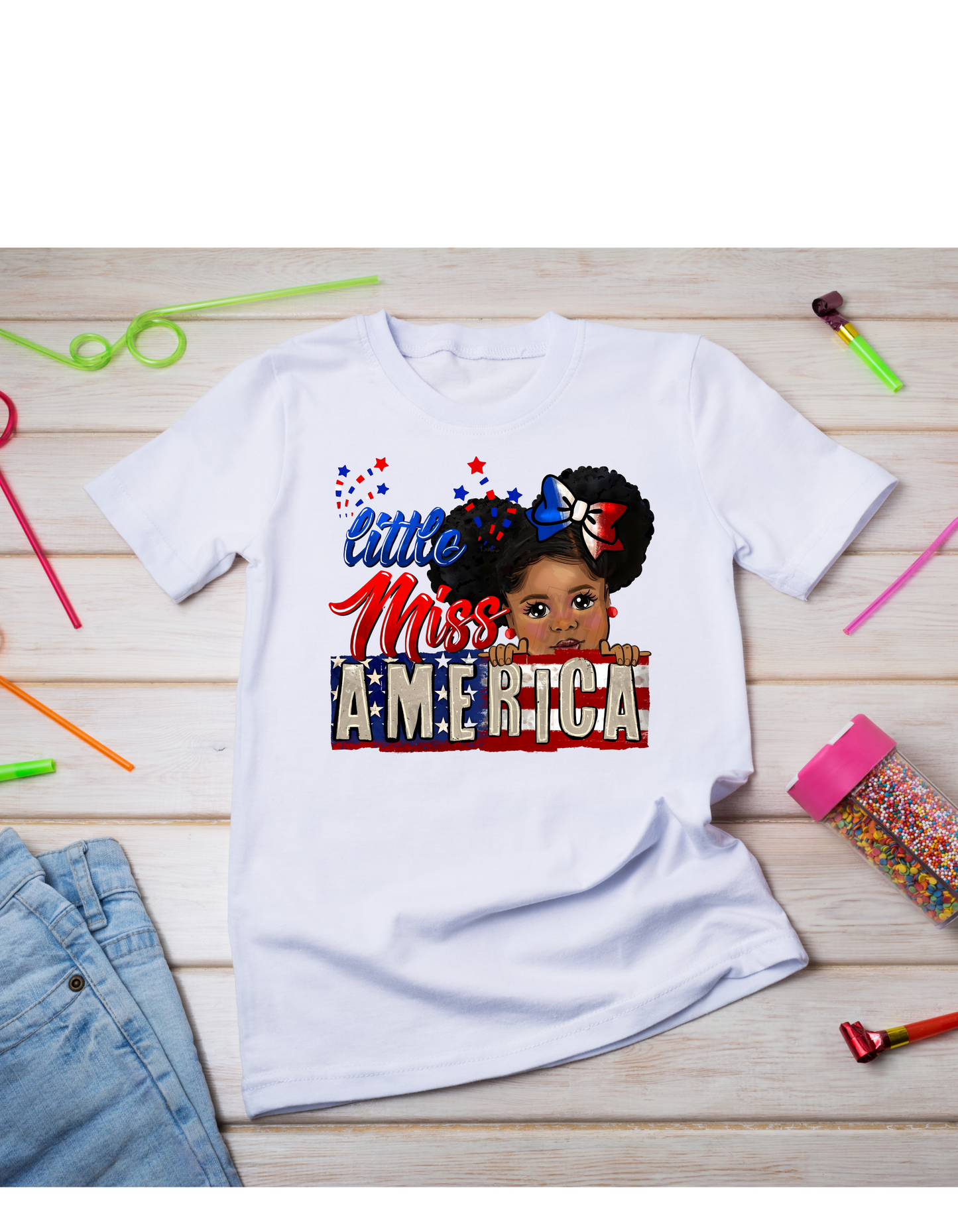 Little Miss America T-Shirt