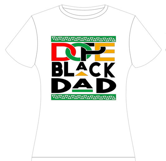 Dope Black Dad - Unisex T-Shirt