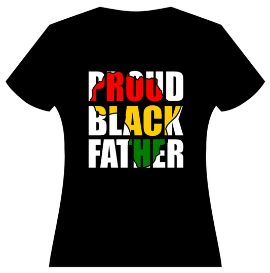 Proud Black Father - Unisex T-Shirt