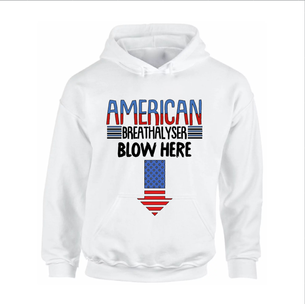 American Breathalyzer T-Shirt | Sweatshirt | Hoodie