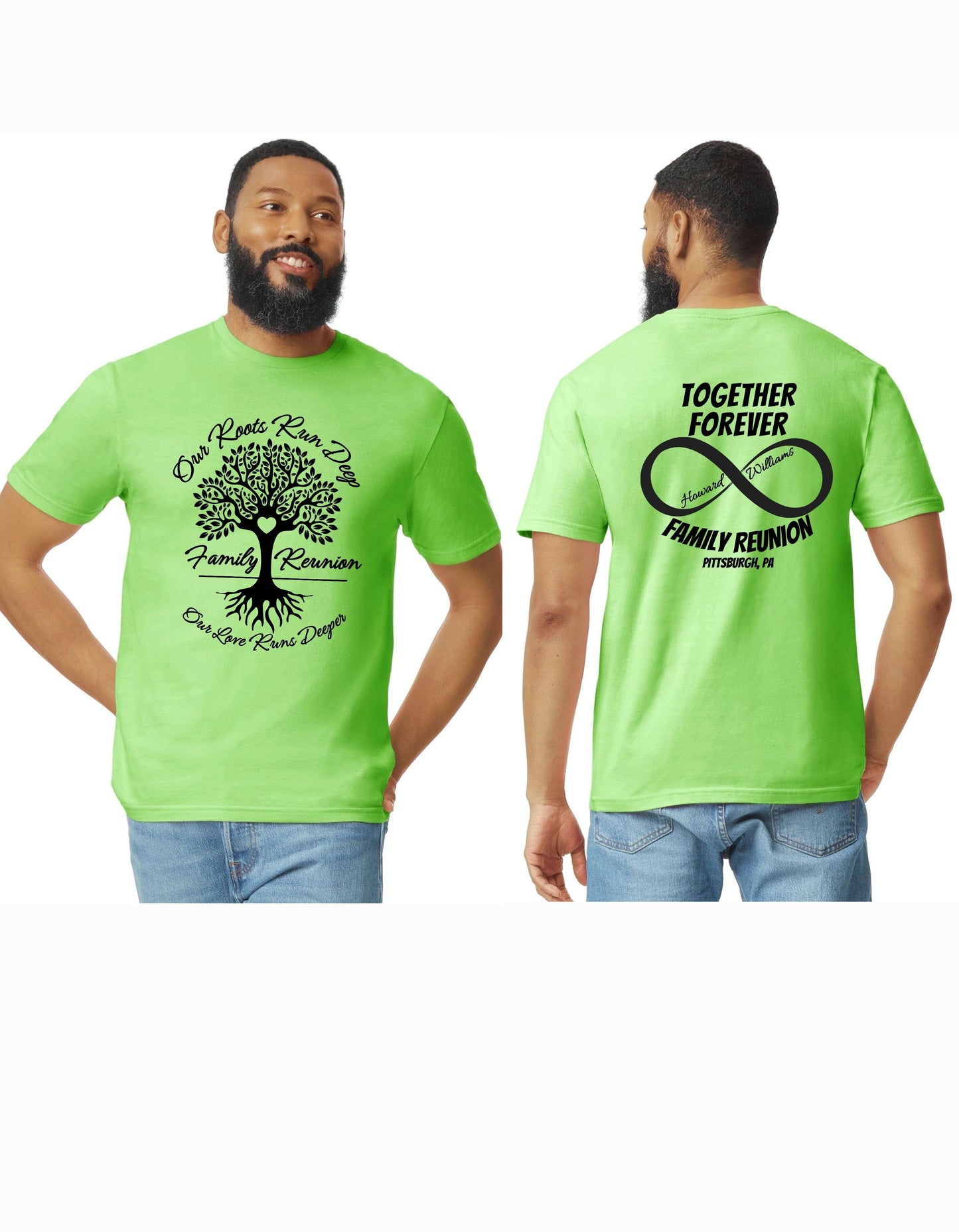 Howard-Williams Family Reunion Tees