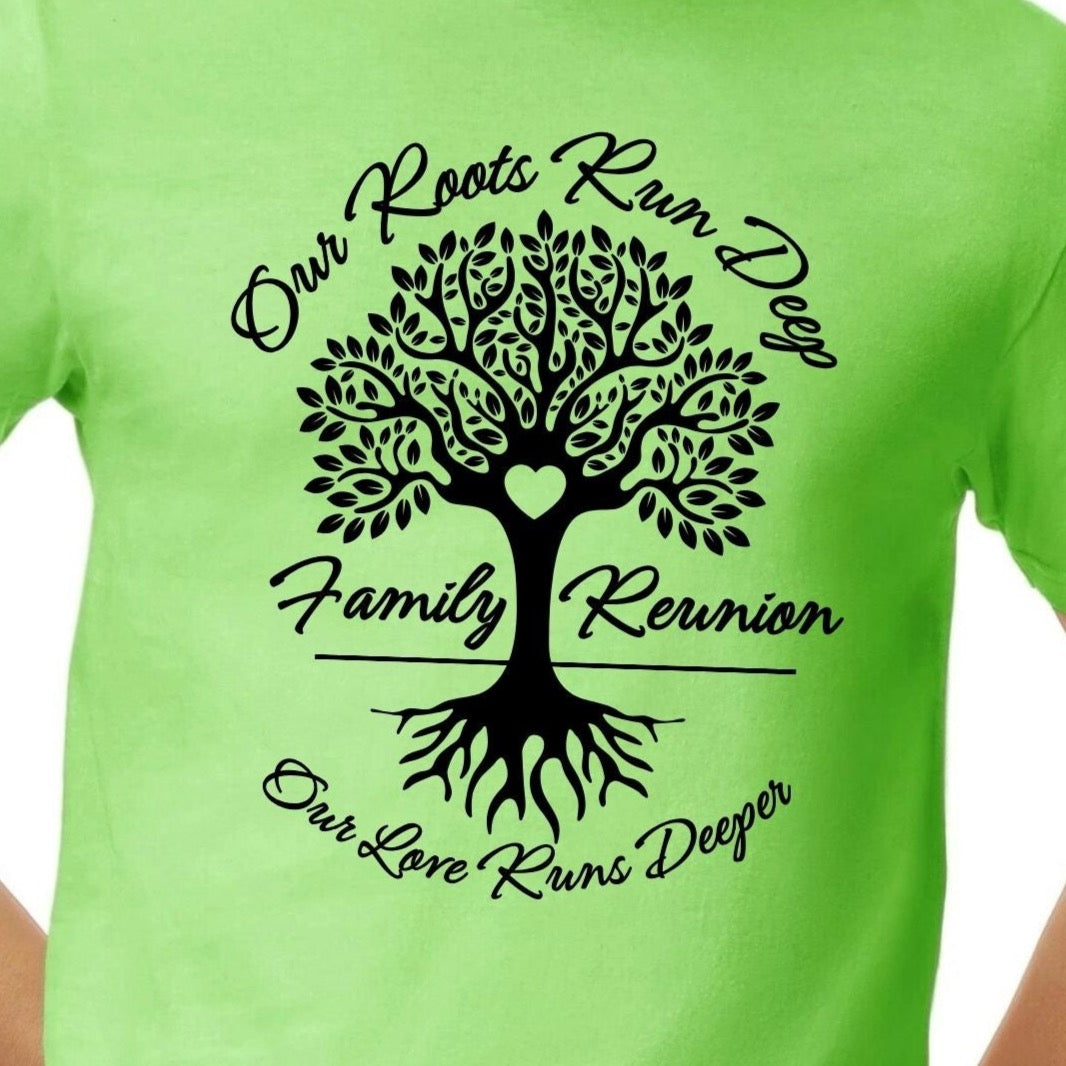 Howard-Williams Family Reunion Tees