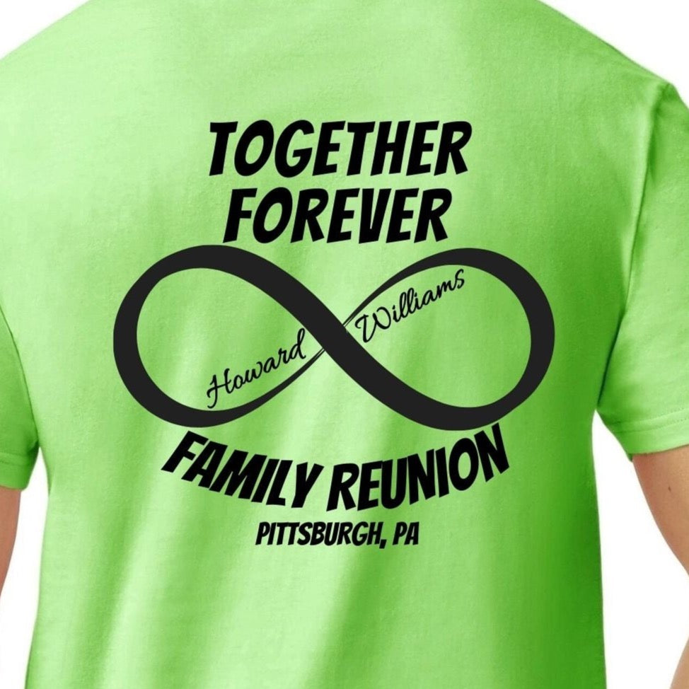 Howard-Williams Family Reunion Tees