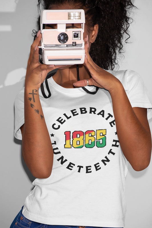 Celebrate Juneteenth Unisex T-Shirt