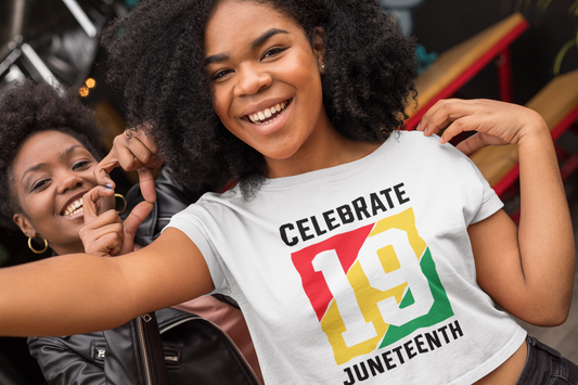 Celebrate Juneteenth Unisex T-Shirt