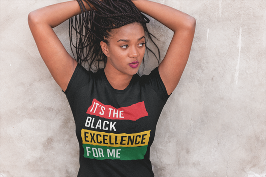 Black Excellence Unisex T-Shirt