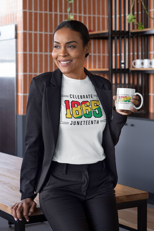 Celebrate 1865 Juneteenth Freedom Unisex T-Shirt